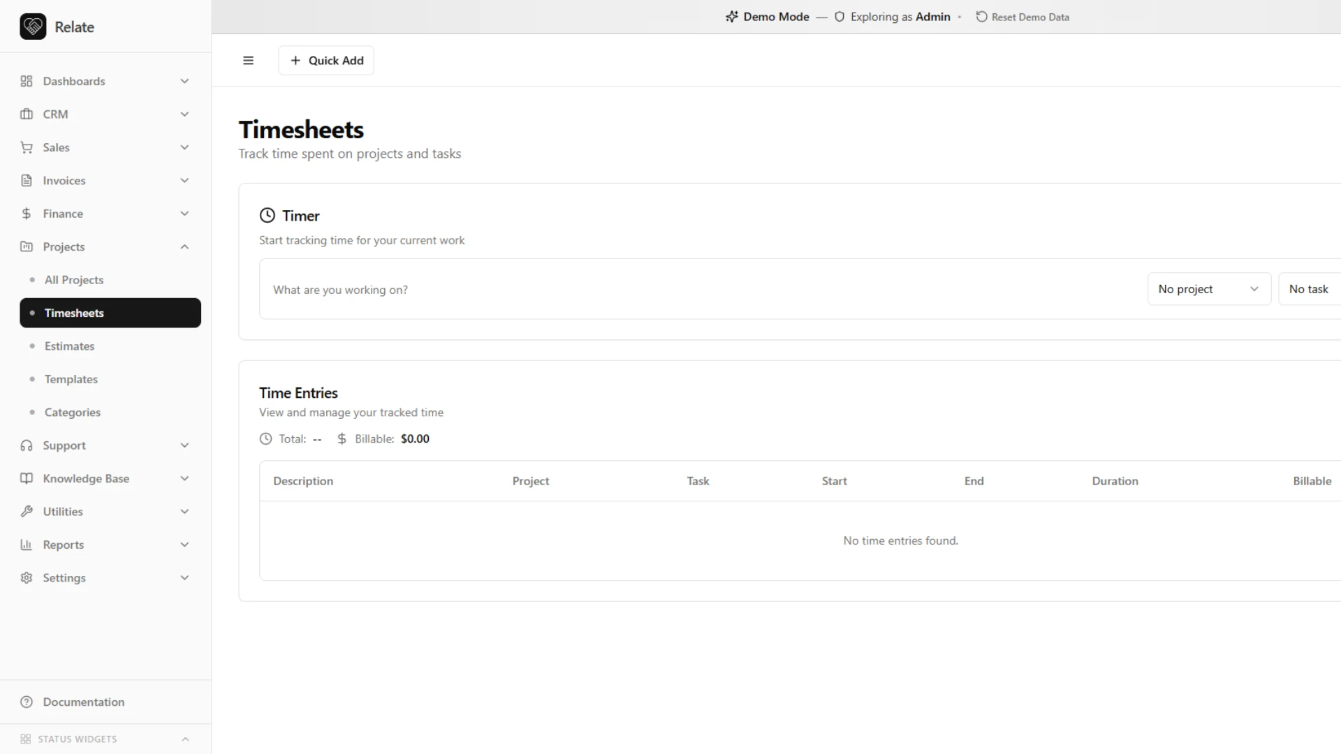 Relate - AI-Powered Complete CRM SaaS Platform