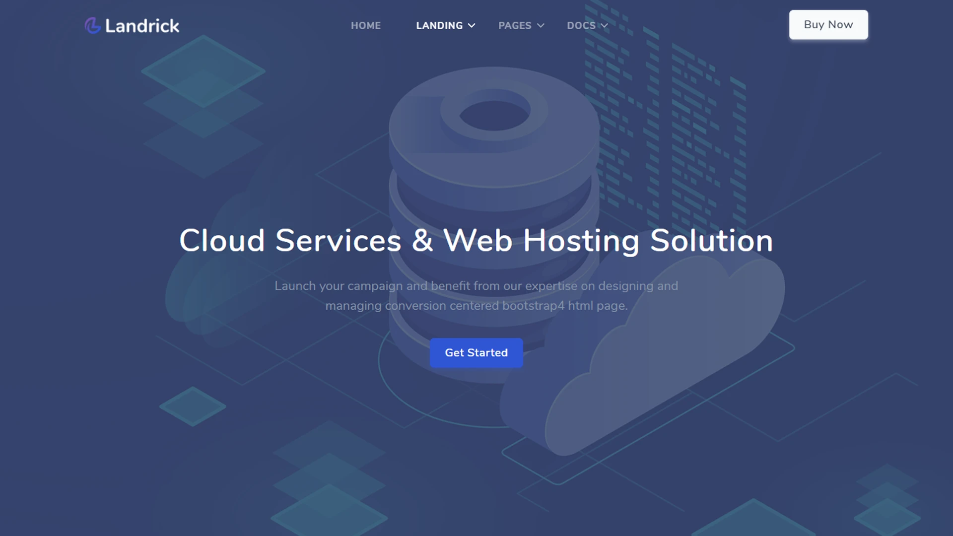 Landrick - App, Saas & Software Landing & Admin Dashboard Bootstrap 5 Template