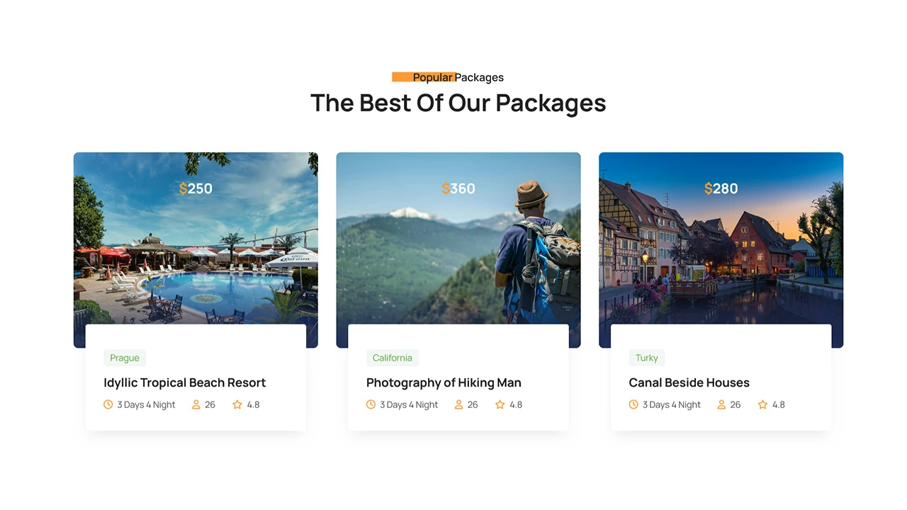 Tripx - Hotel and Travel Booking HTML Template