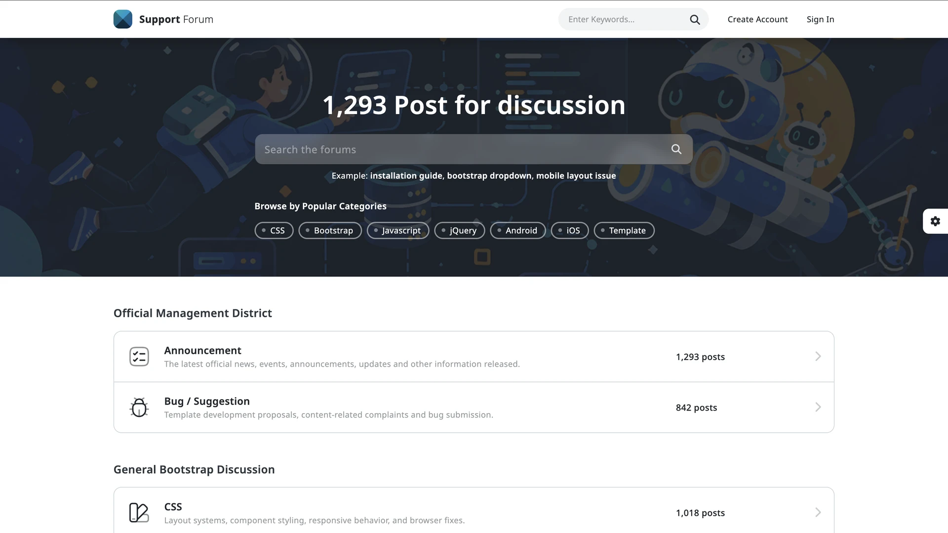 Color Admin - Ultimate Admin & Frontend Kit