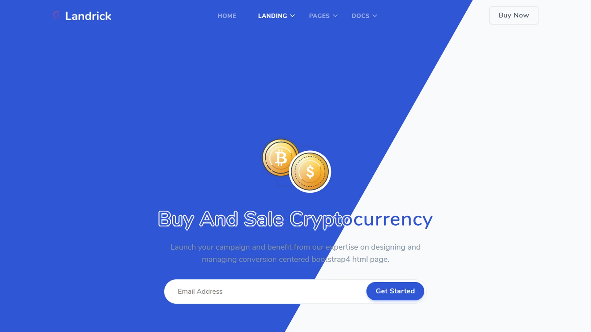 Landrick - App, Saas & Software Landing & Admin Dashboard Bootstrap 5 Template