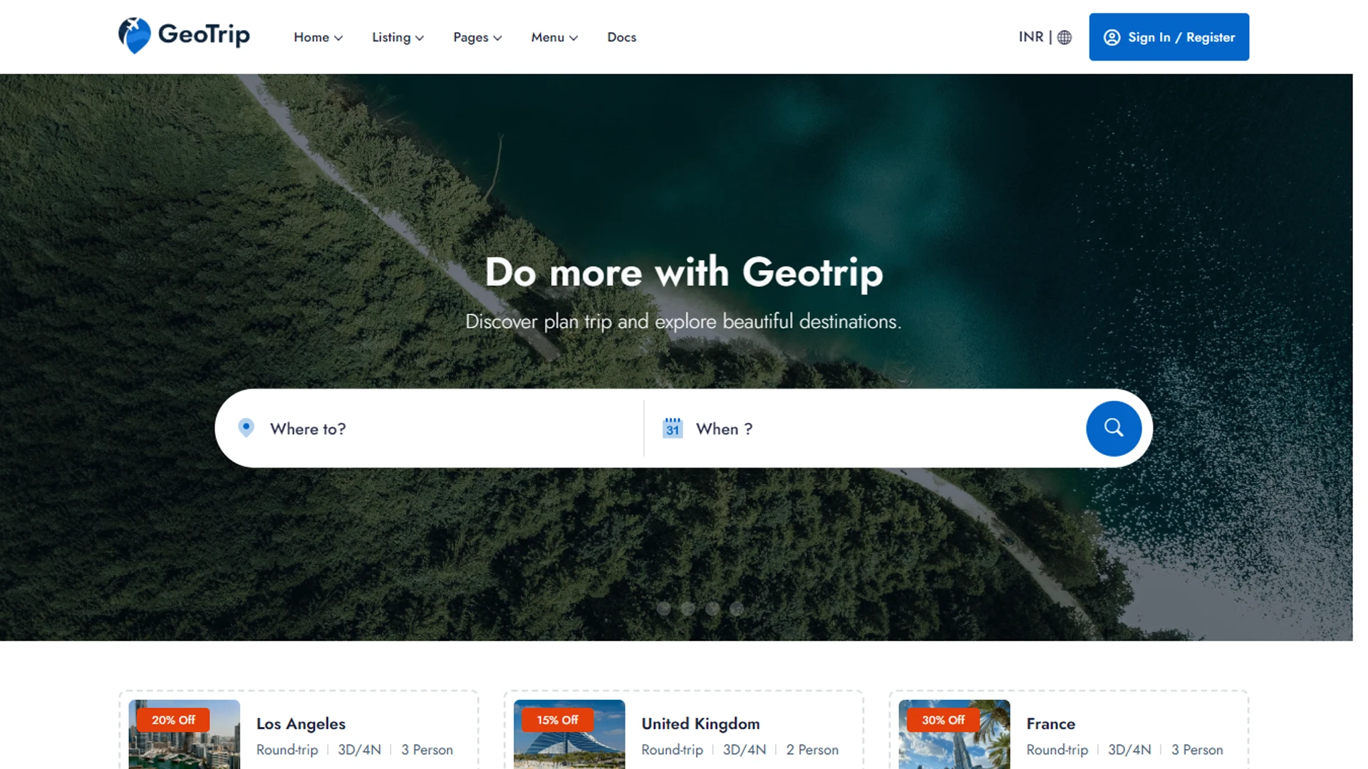 GeoTrip - CakePHP Multipurpose Business Listing & Booking Template