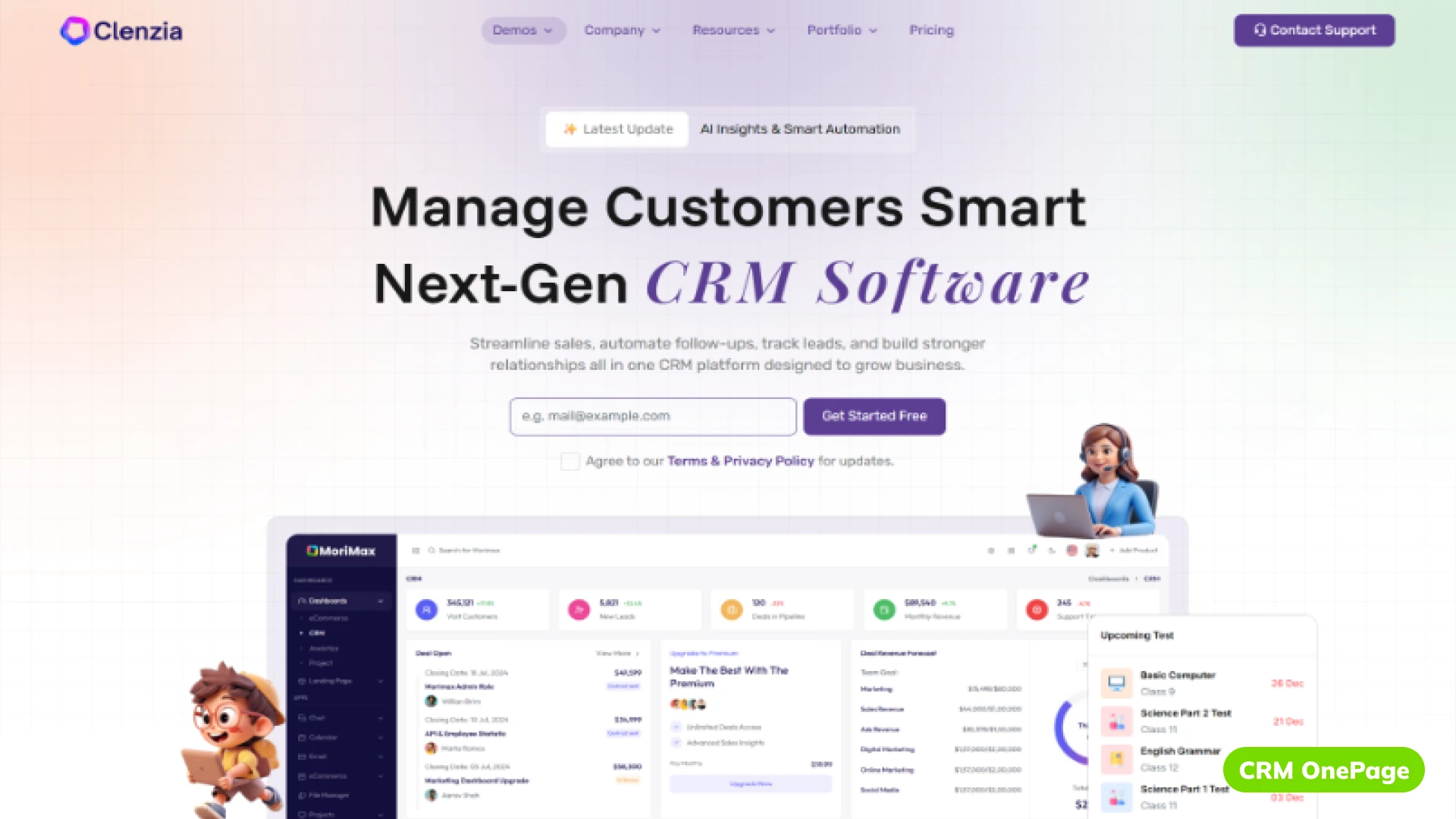 Clenzia - Business & Technology PHP Template