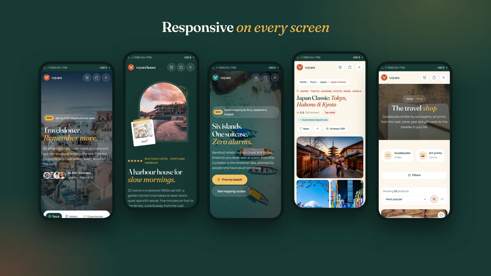Voyara - Travel Agency & Boutique Hotel HTML Template
