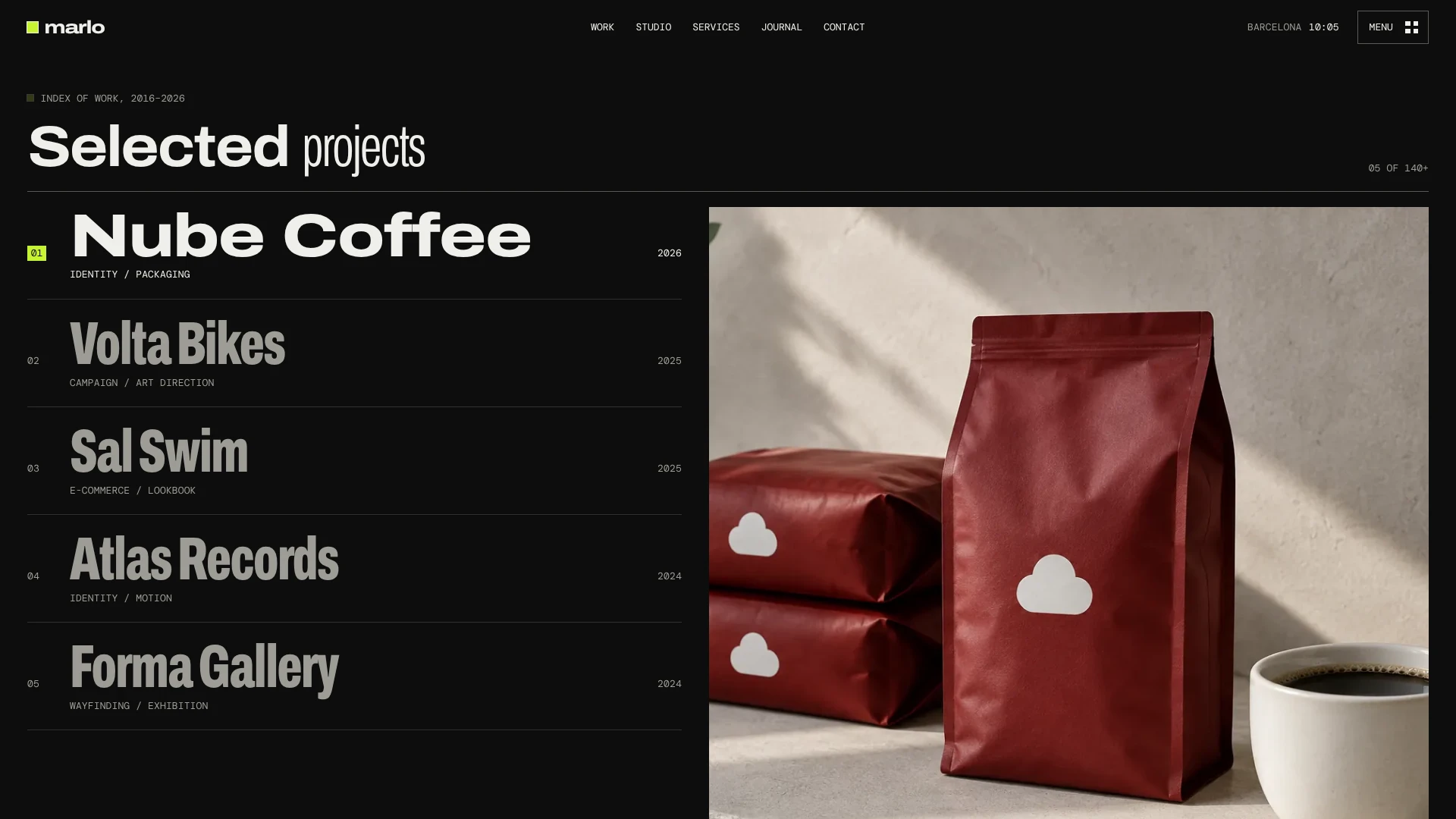 Marlo - Creative Agency & Portfolio HTML Template (Screenshot 6 of 20)