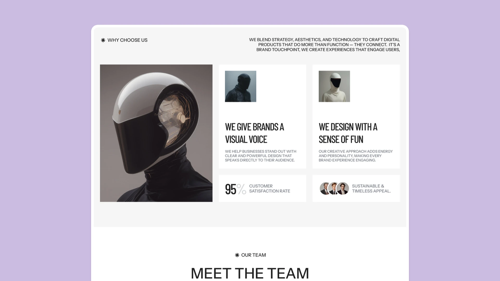 Ohion - Design Studio & Creative Agency HTML Template