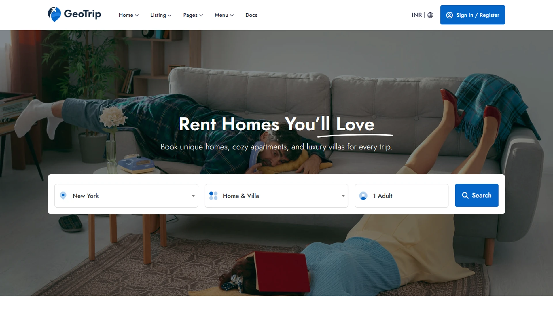 GeoTrip - CakePHP Multipurpose Business Listing & Booking Template