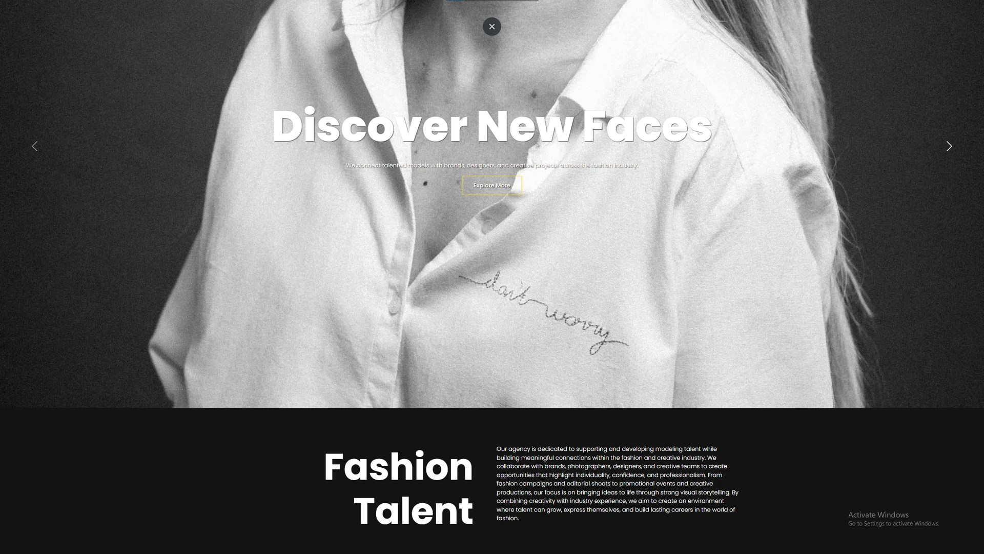 CMe - Ultimate React Template for Creative Photography and Portfolio Showcase