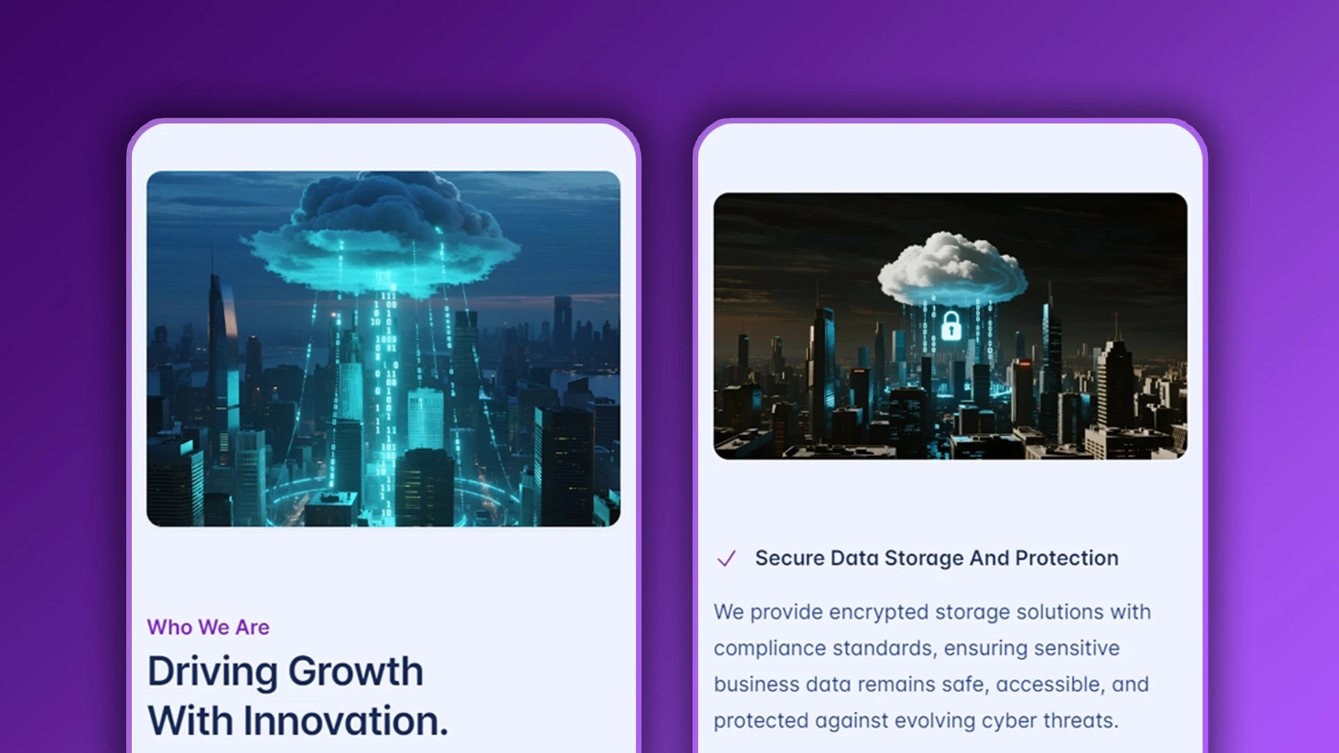 Zyra - Multipurpose IT Solutions & Business Services HTML Website Template