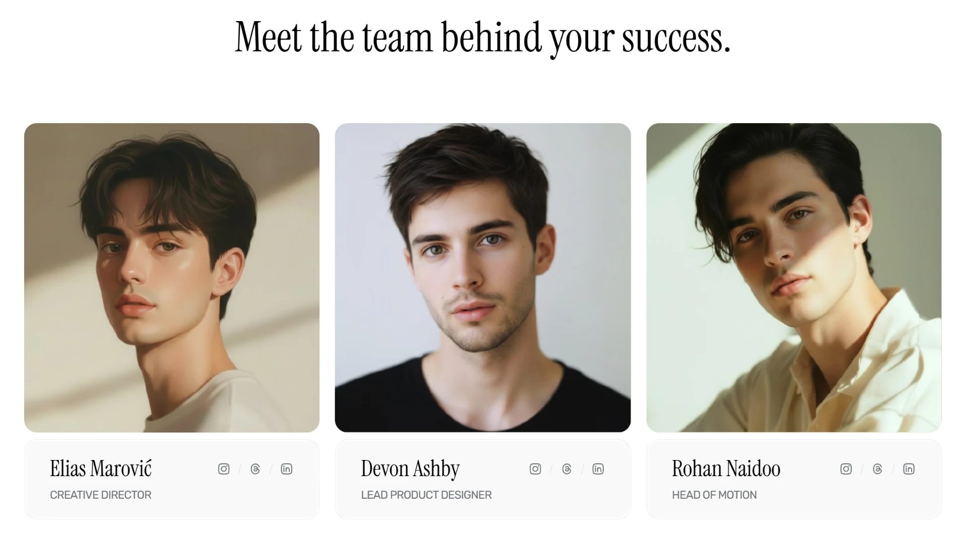 Inflouno - Influencer Marketing & Creator Agency HTML Template
