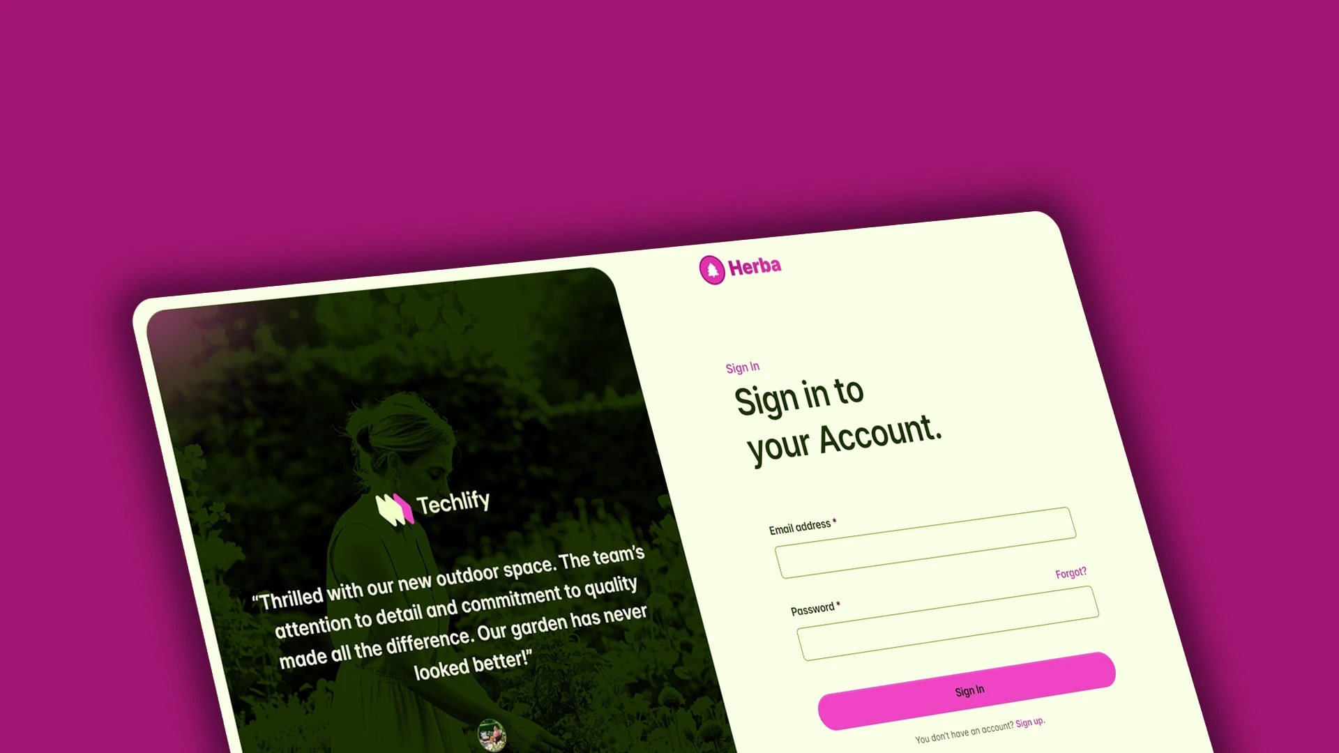 Herba - Innovative Landscaping and Green Spaces HTML Website Template
