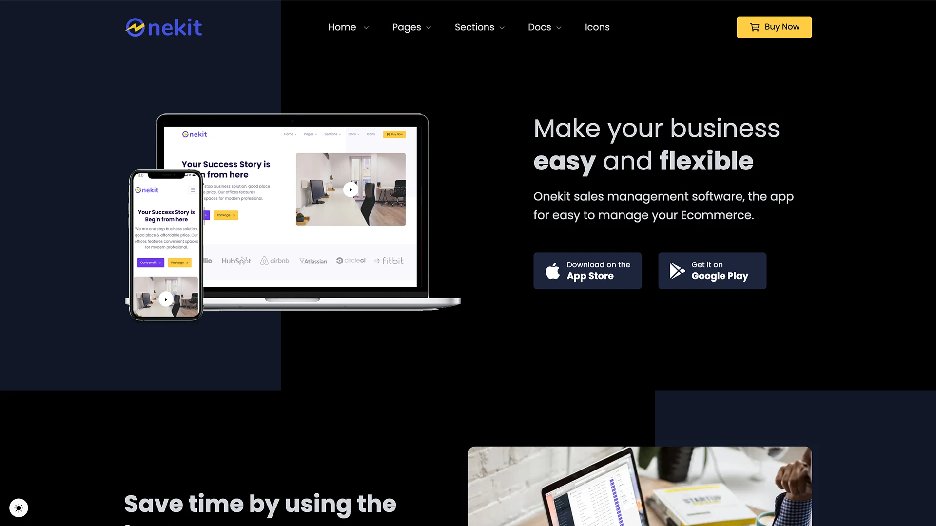 Onekit - Bootstrap 5 Landing Page