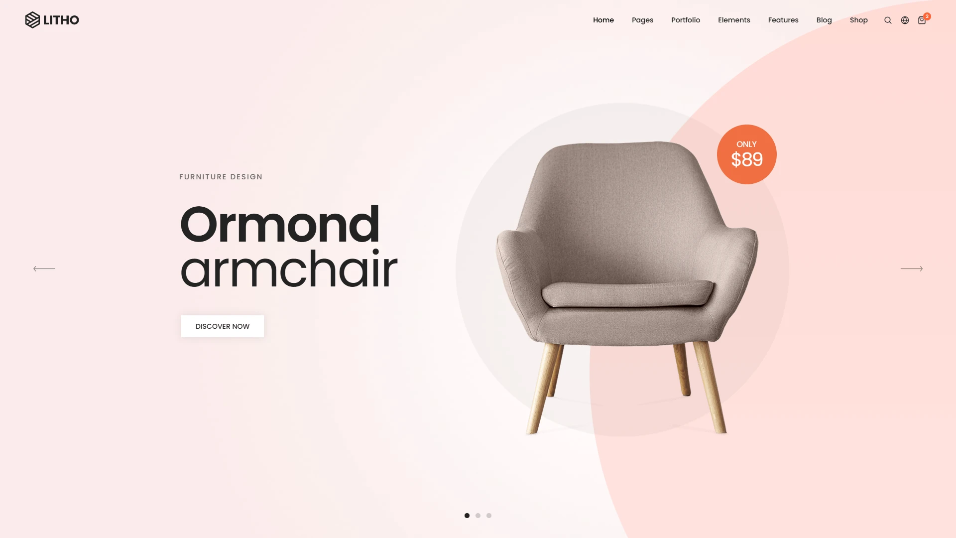 Litho - The Multipurpose HTML5 Template
