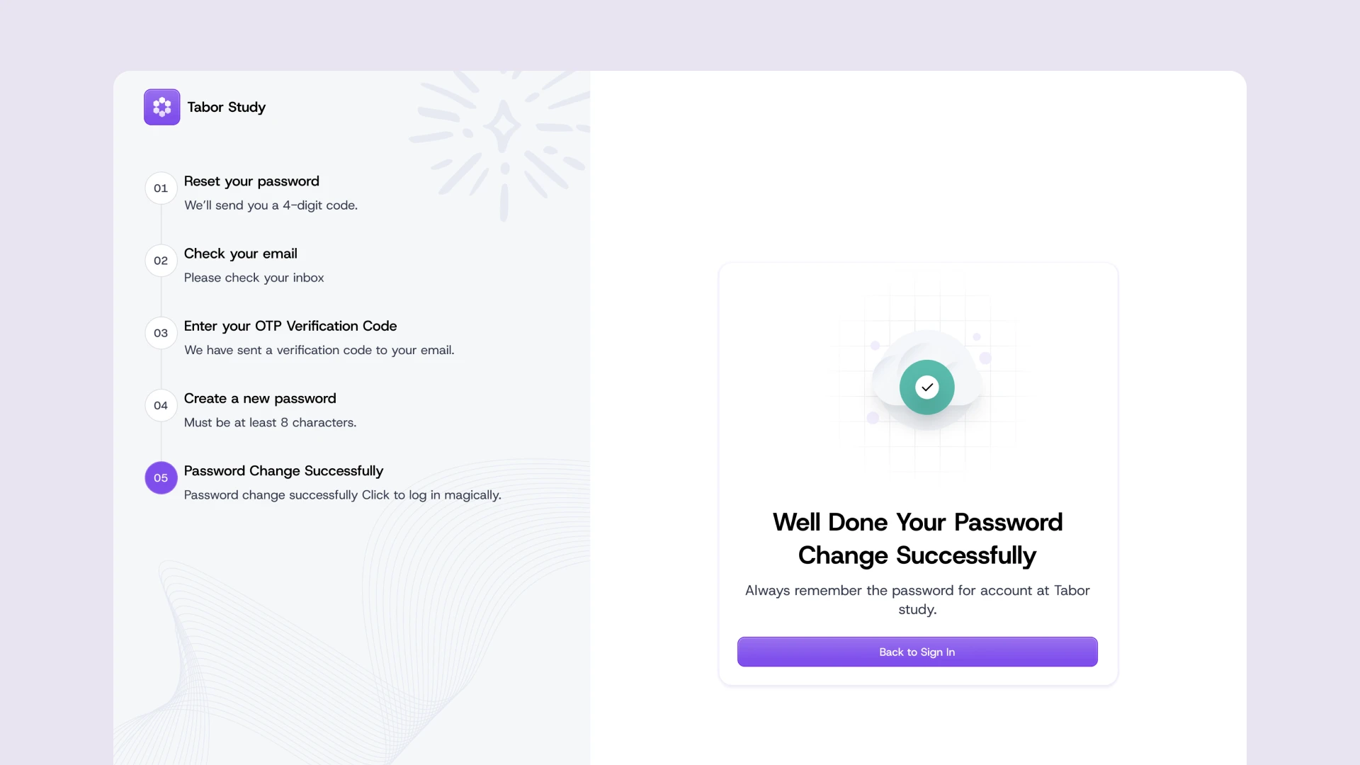 Tabor Study - AI Exam Management Web App UI Kit