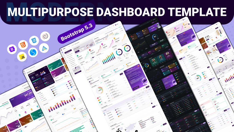 Corexa - Multipurpose Bootstrap 5 Admin Dashboard Template