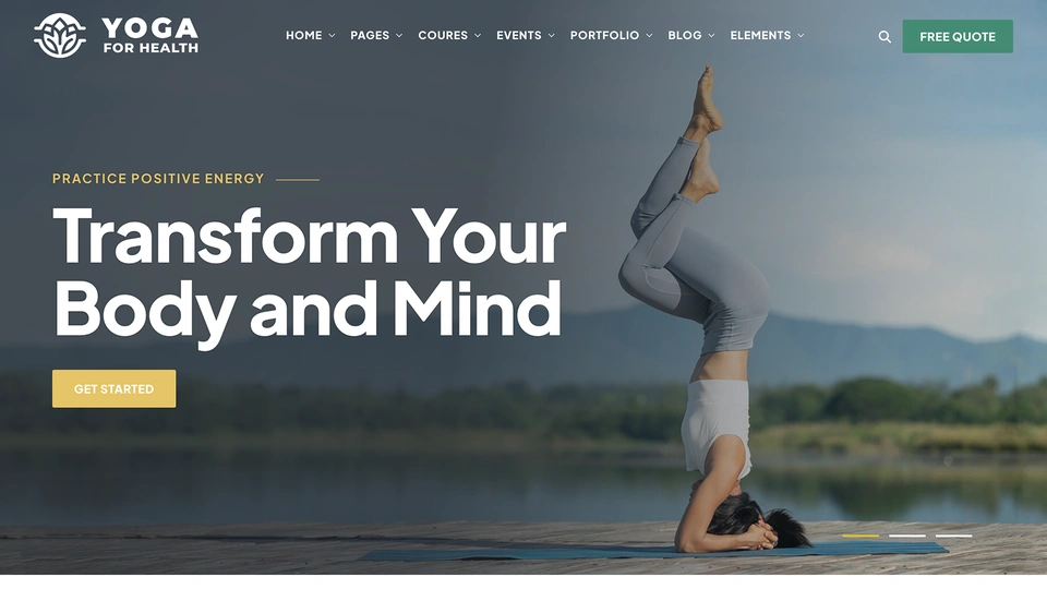 YogaPro - Health Fitness & Yoga HTML Template