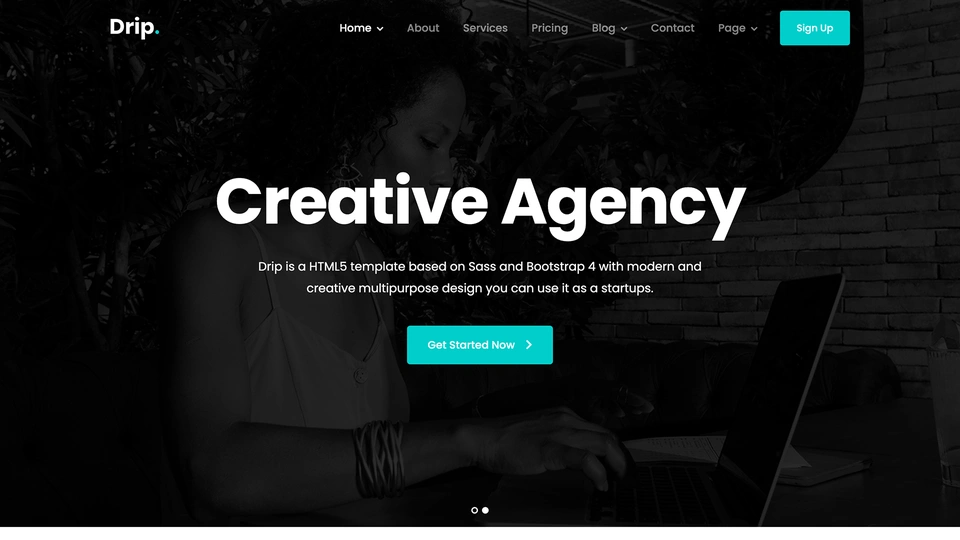Drip - Multipurpose Responsive Template