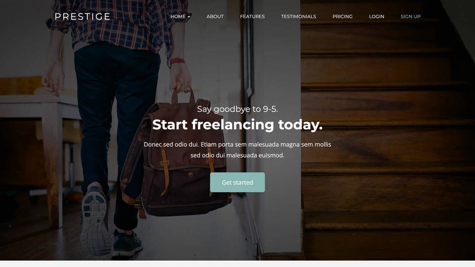 Prestige - Classy Multipurpose Template