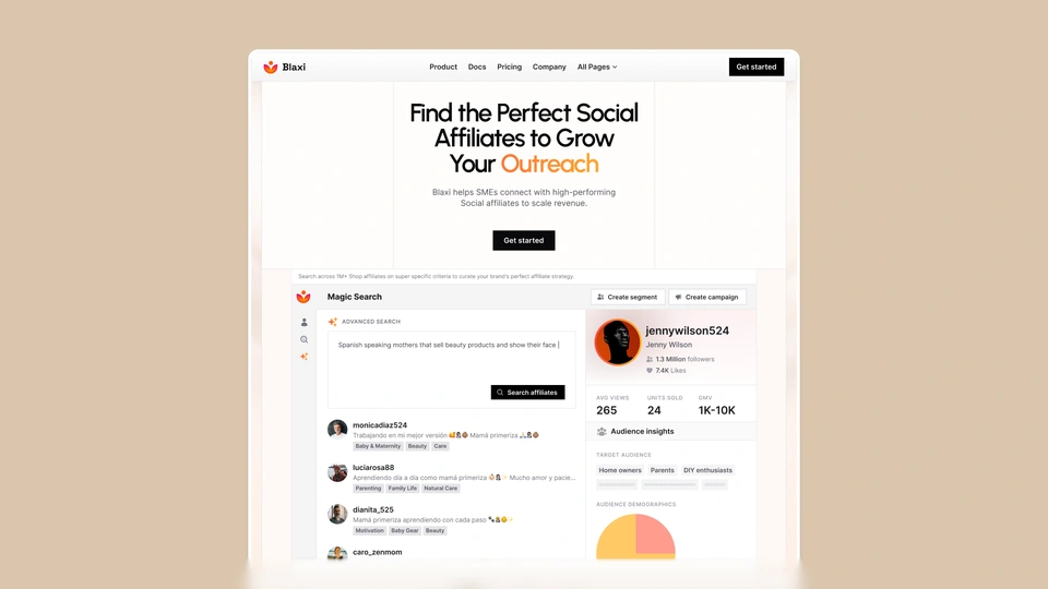 Blaxi - SaaS Startup & Affiliate Marketing HTML Template