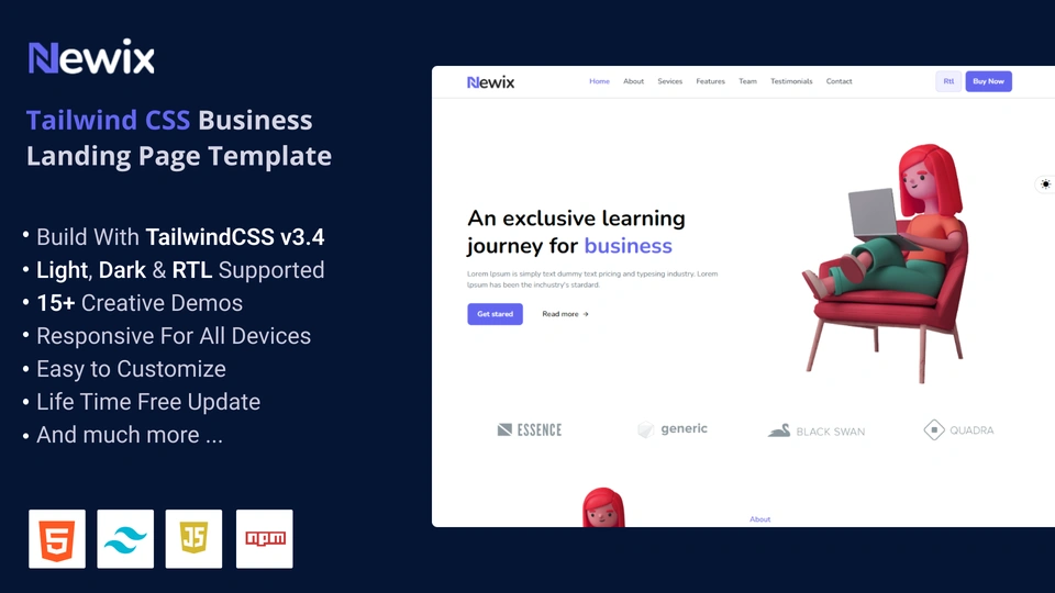 RTL Website Templates - WrapBootstrap rtl-website-templates-wrapbootstrap