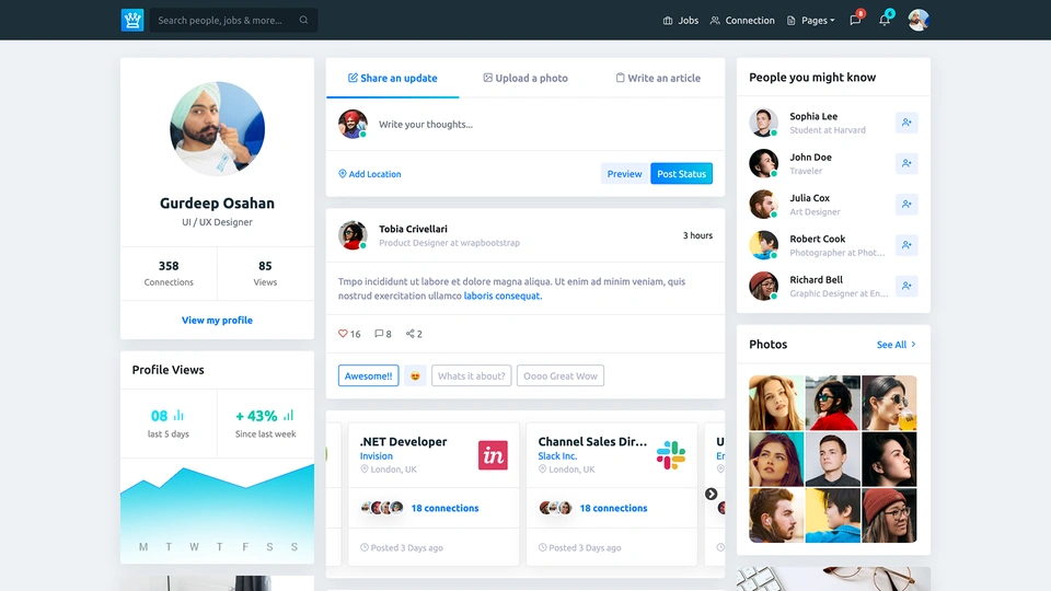social-network-website-templates-wrapbootstrap