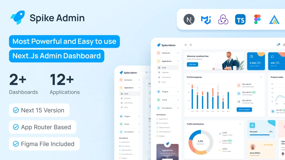 Spike - Next.js MUI Admin Dashboard Template