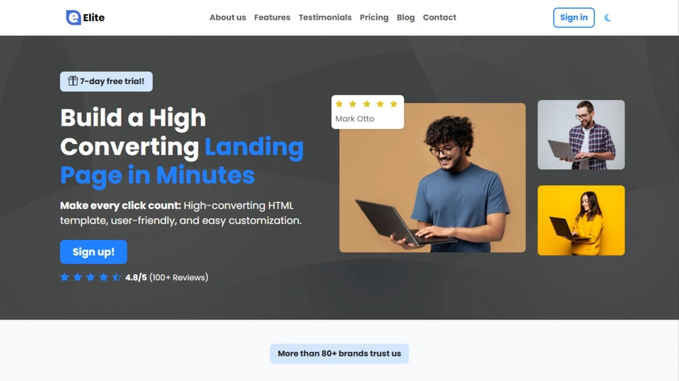 Landing Page Templates WrapBootstrap Landing Page Templates WrapBootstrap