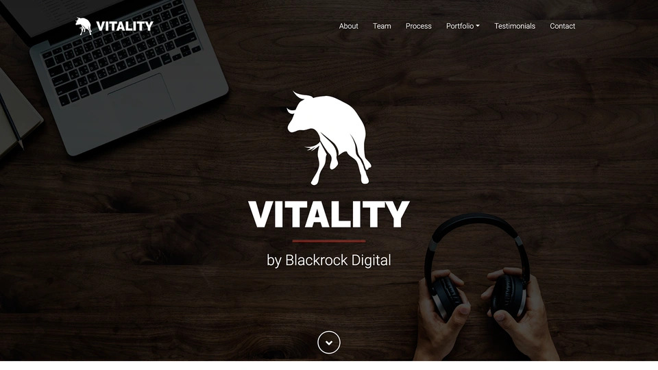 Vitality - Design Agency & Creative Studio Template