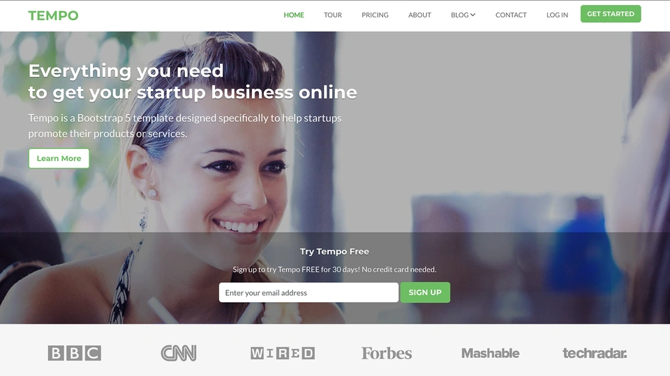 Tempo - For Startups