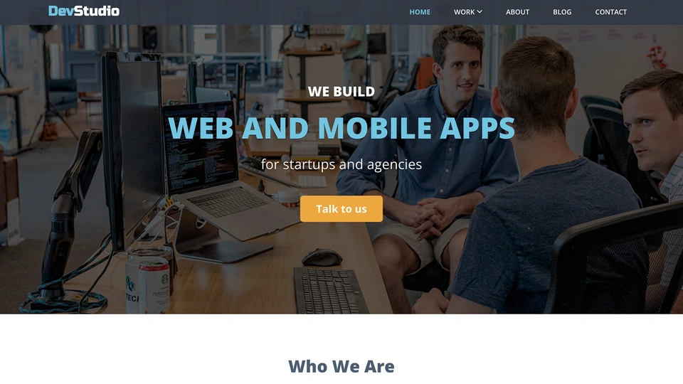 DevStudio - For Web Development Agencies