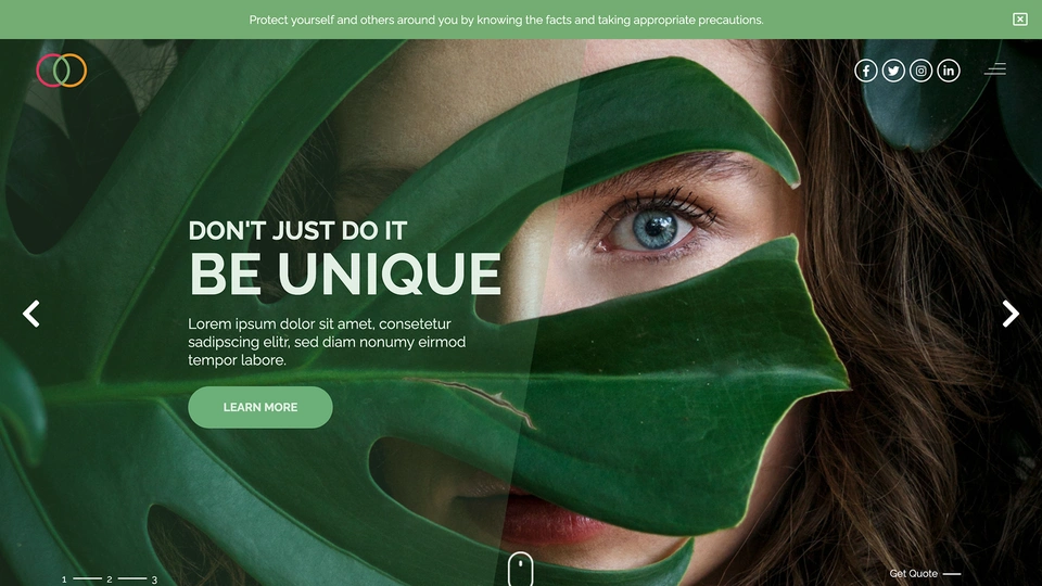 Boster - Landing Page Template