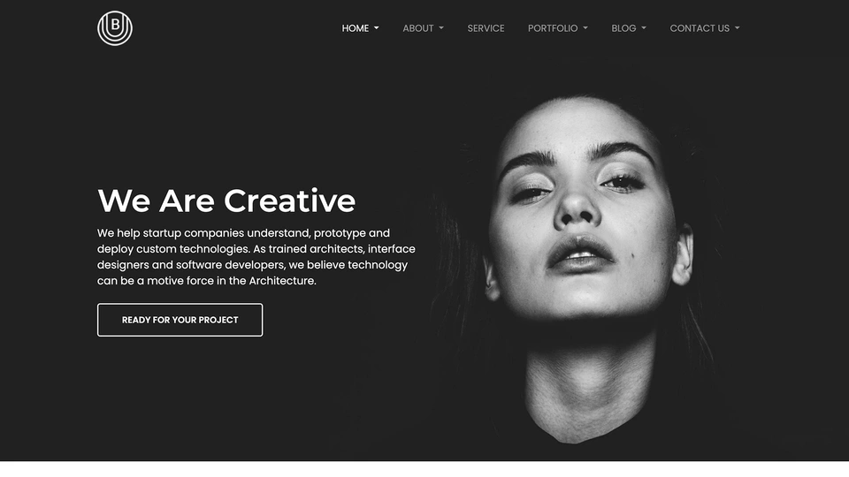 Bellatrix - Contemporary Portfolio Template
