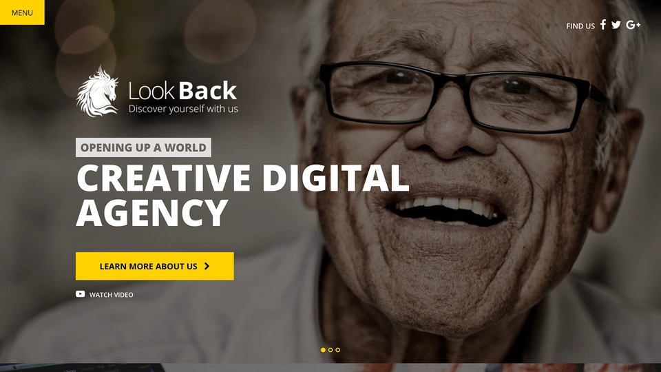 LookBack - Creative Agency Template