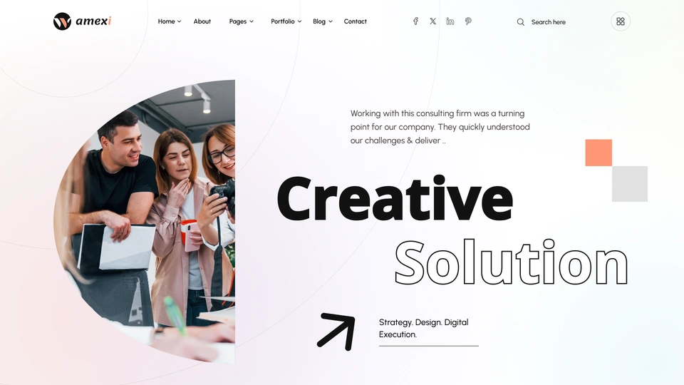 Wamexi - Creative Digital Agency HTML Template