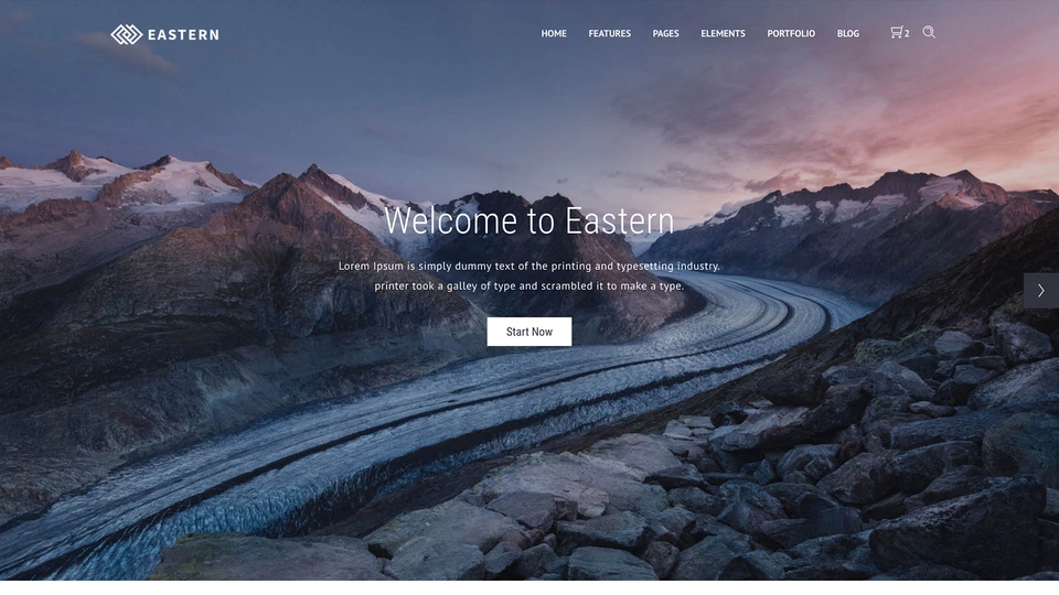 Eastern - Creative Multipurpose Template