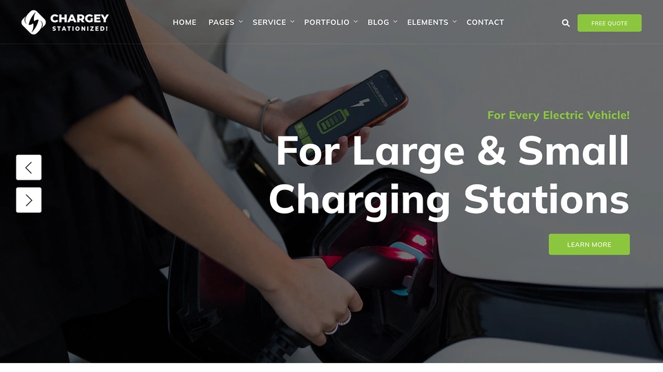 Chargey - Electric Vehicle Charging Station