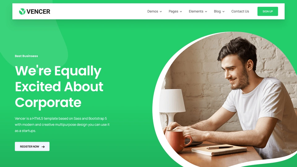 Vencer - Multipurpose Responsive Template
