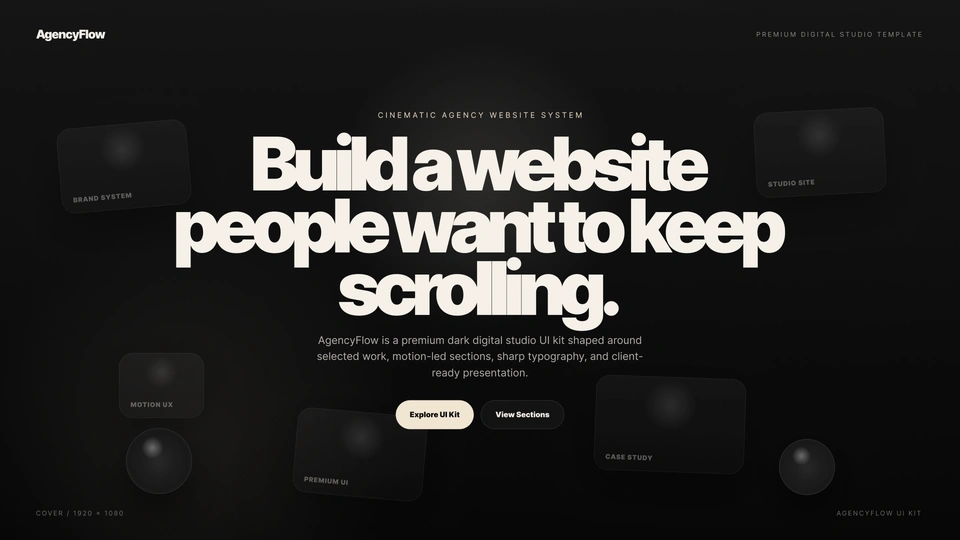 AgencyFlow - Modern Agency React Template