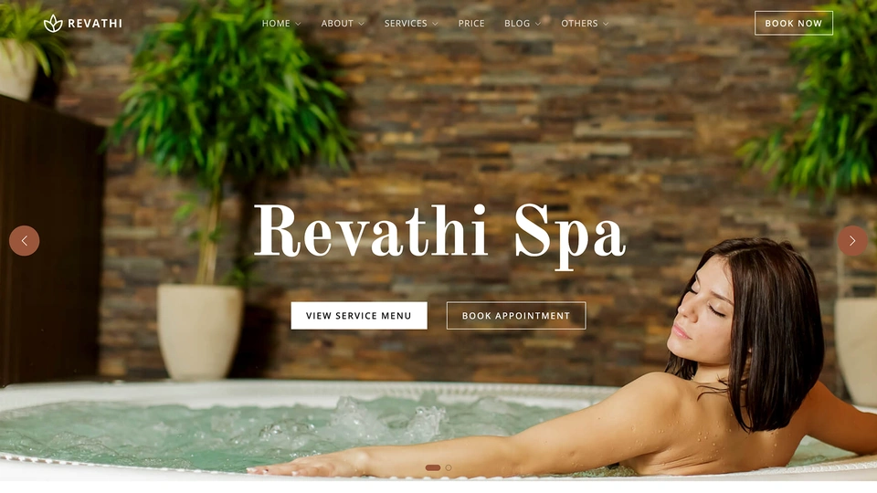 Revathi - Spa & Salon Templates