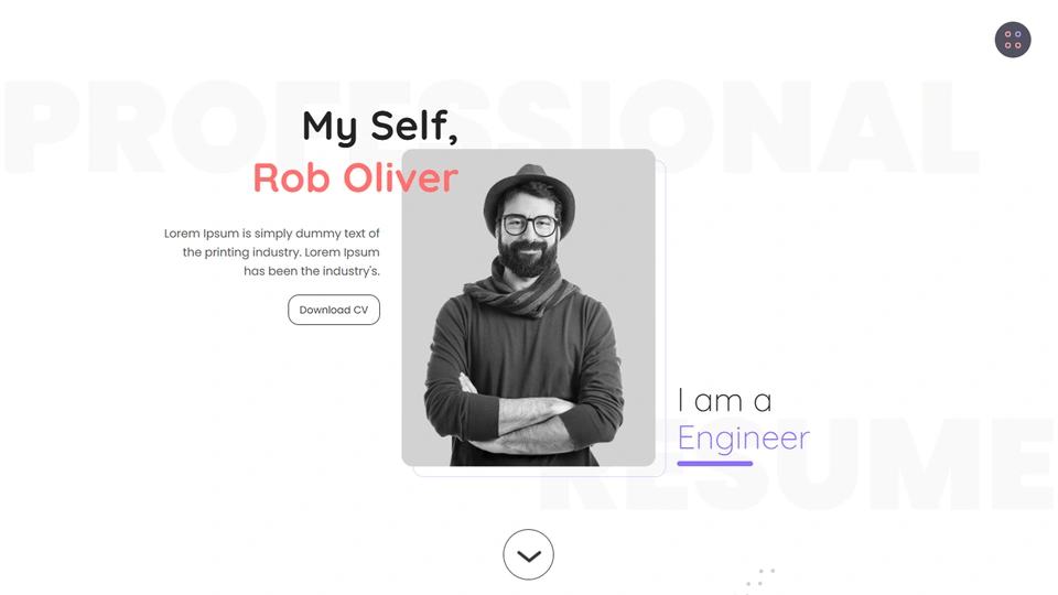 Brog - Personal Portfolio Bootstrap + React Template