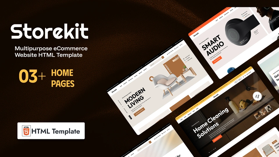 Storekit - Multipurpose eCommerce Bootstrap HTML Template