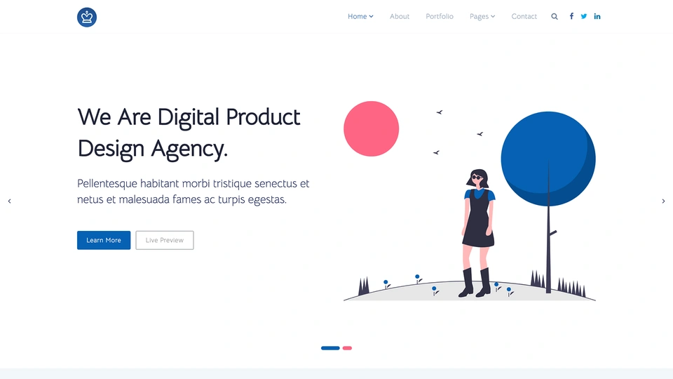 Safthemez - Business Website HTML Template