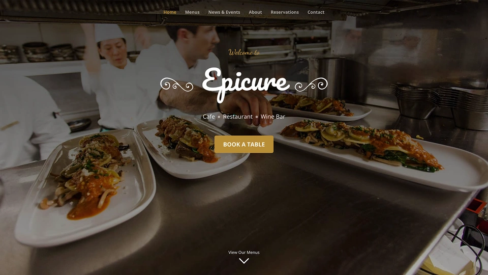 Epicure - For Restaurants