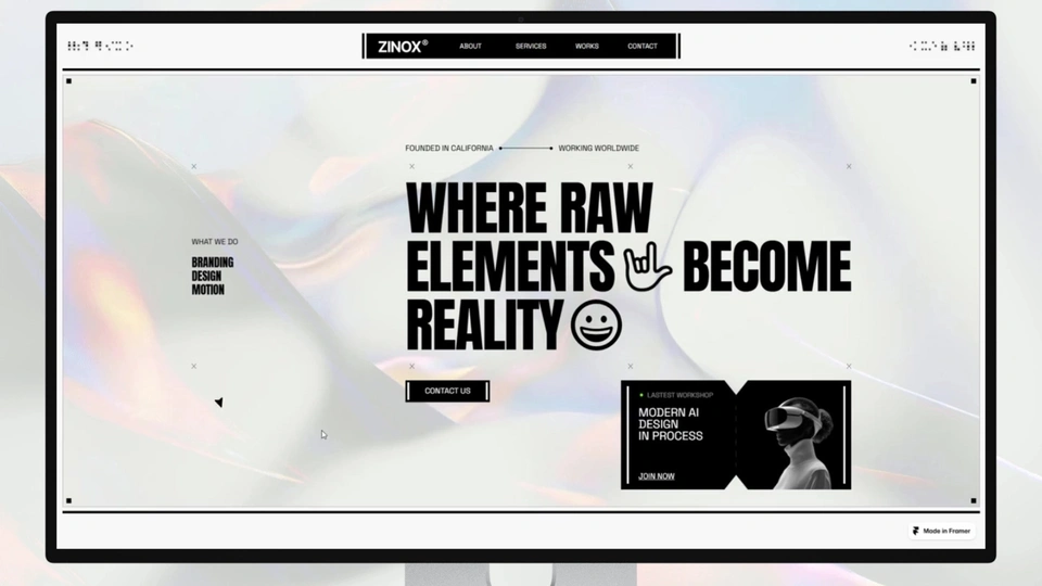 Zinox - Creative Agency HTML Template