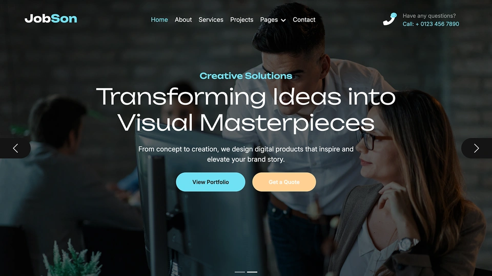 JobSon - Creative Agency Multipurpose HTML Template