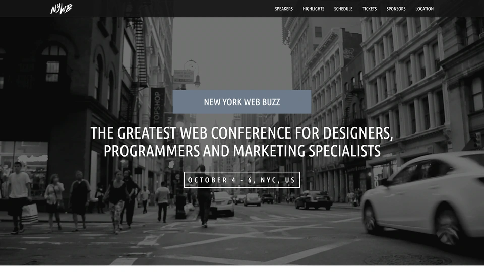 WebBuzz - Classy Event Template