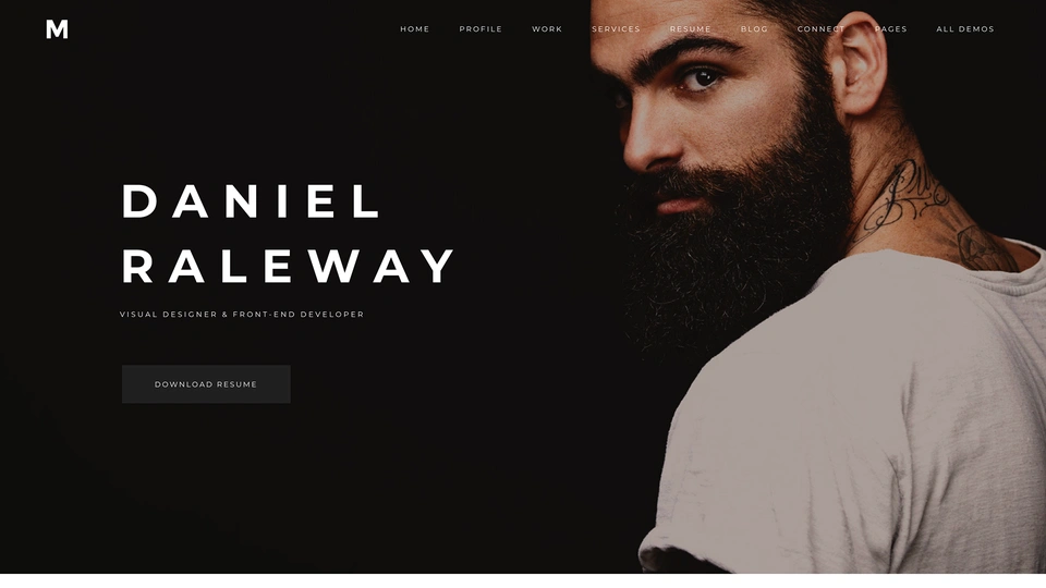 MStone - Bootstrap Resume & Portfolio Template
