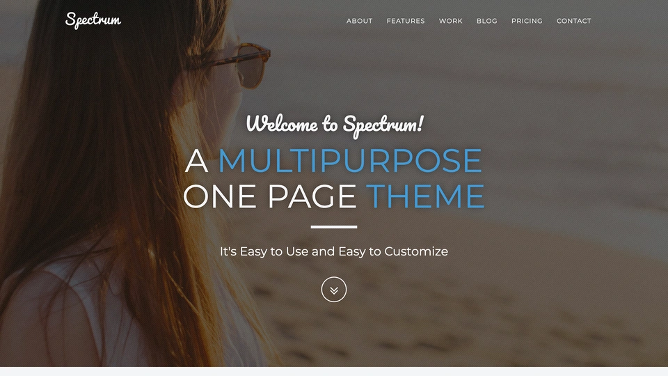 Spectrum - Multipurpose Parallax Template