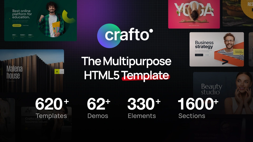 Crafto - The Multipurpose HTML5 Template