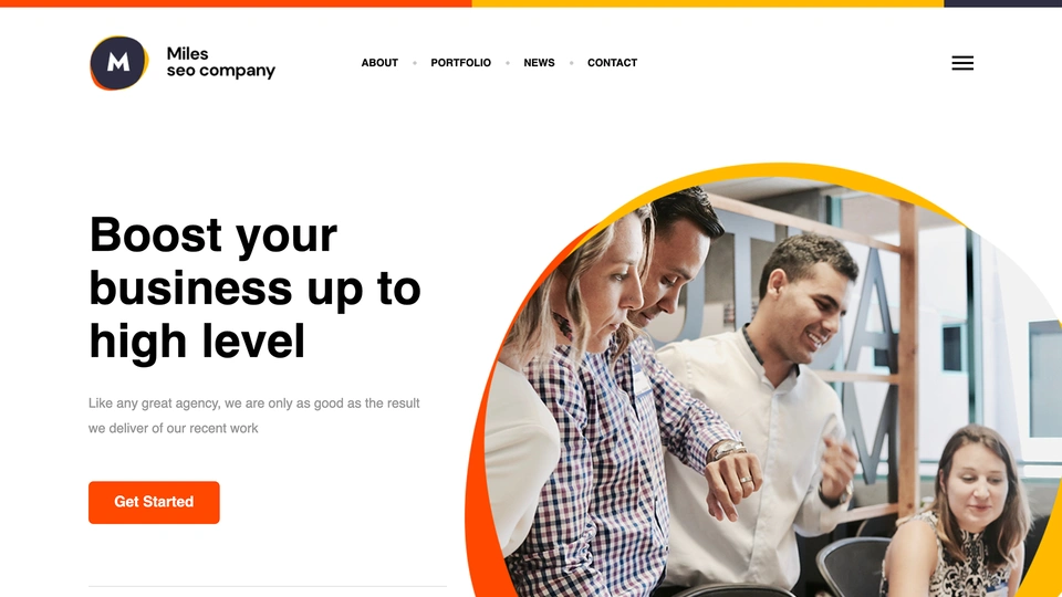 Miles - Creative Agency & Business Template